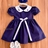 Vestido Algodão com Golinha Bordada Aurora P