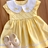 Vestido Algodão Bordado Rococó Alice P
