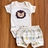 Conjunto Body e Short Bordado Leãozinho Lucas Rn